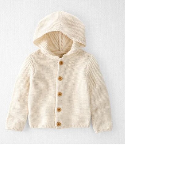 Carter's Other - Little Planet Baby Organic Cotton Signature Stitch Cardigan 24M